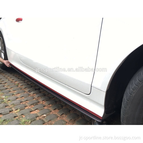 Carbon Fiber Side Skirt for Audi TT 8J Coupe TTS Convertible Roadster 08-14